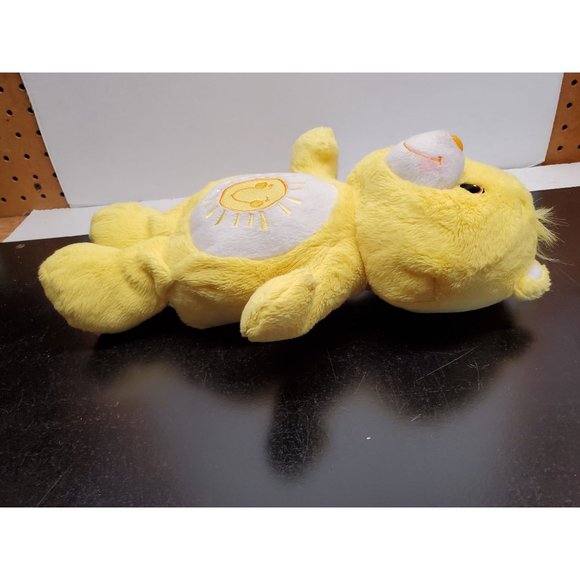2012 Hasbro American Greetings Care Bear Funshine Plush - 13 Inch - Picture 7 of 12